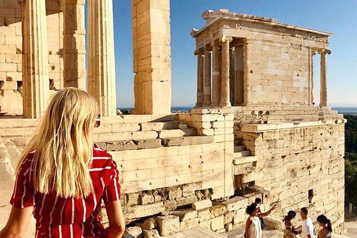 Athens Iconic Highlights Private Tour