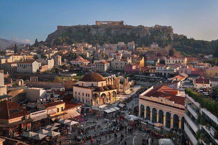 Skip The Line Acropolis & Plaka Private Guided Walking Tour