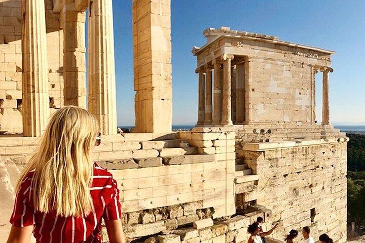 Skip The Line Acropolis & Plaka Private Guided Walking Tour