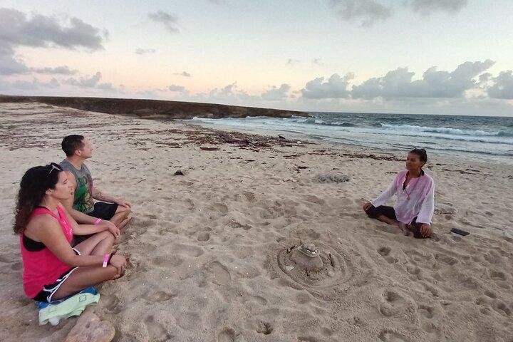 Private Guided Beach Meditation & Hike + Transfer