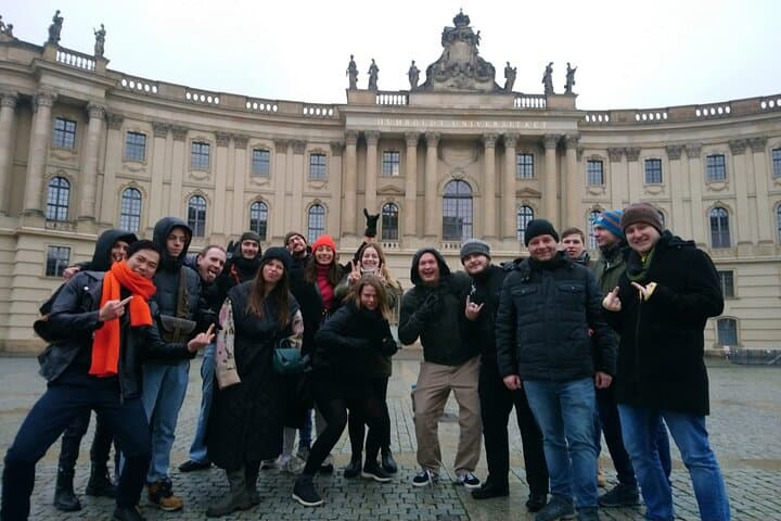 Rude Bastards tour of Berlin (CYHIT)