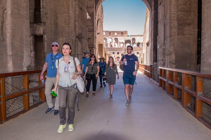 Colosseum Tour with Arena Floor & Roman Forum | Semi-Private Tour