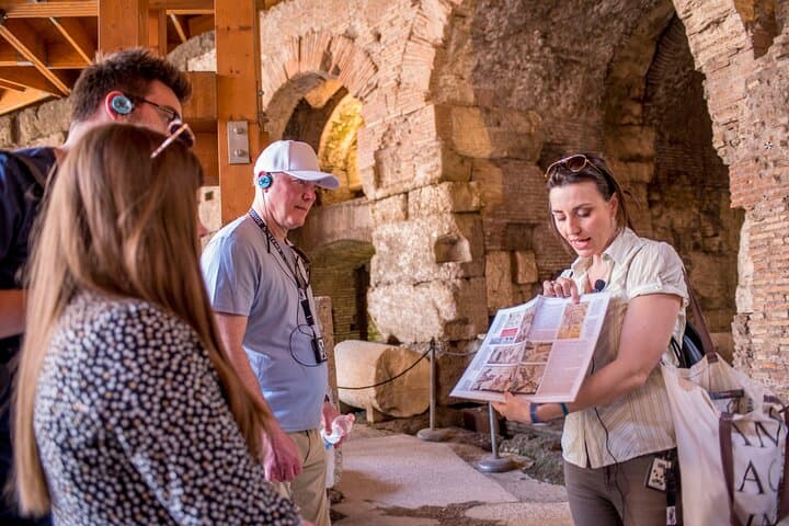 Colosseum Tour with Arena Floor & Roman Forum | Semi-Private Tour