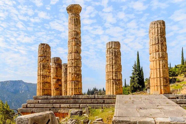Exclusive Private Tour To Delphi Visit Delphi, Arachova, Monastery Osios Loukas