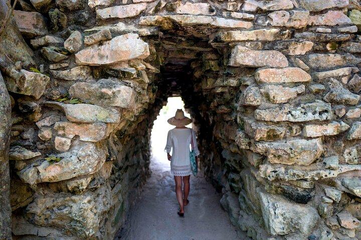 Explore Mayan Ruins Tulum & Coba, a cenote & Playa del Carmen