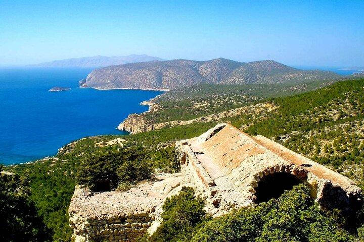 1 Day Rhodes Island Tour including Lindos and Medieval City