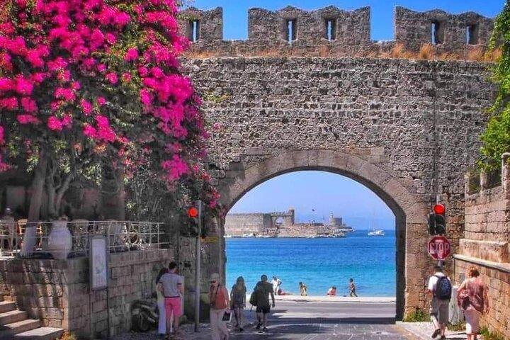 1 Day Rhodes Island Tour including Lindos and Medieval City
