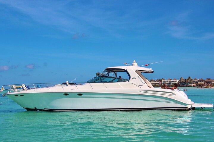 Beautiful SUNDANCER 60ft Private yacht / 18PAX 25P15
