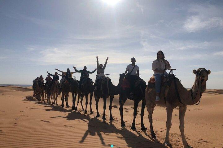 3-Day Tour from Marrakech to the Merzouga Desert.