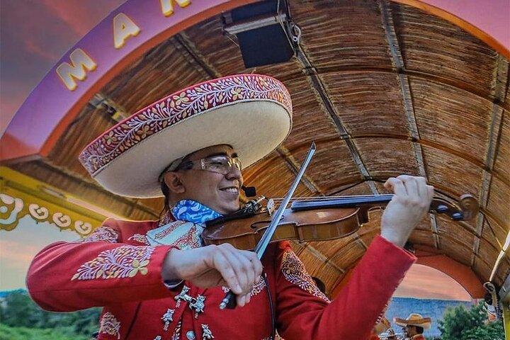 Tour Xoximilco From Cancun with Transportation Included