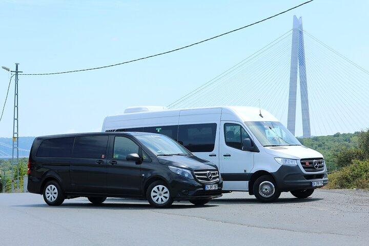 Private One-Way Transfer: Istanbul Airport ↔ City Hotels