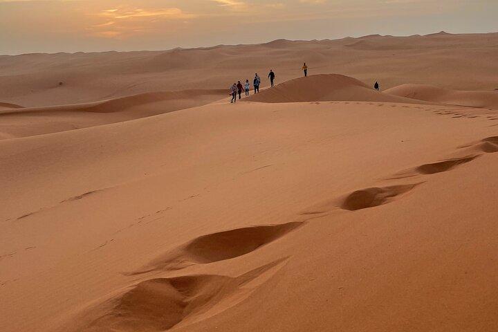 Red Sand Dunes Tour Riyadh | Camel Ride & Quad Biking