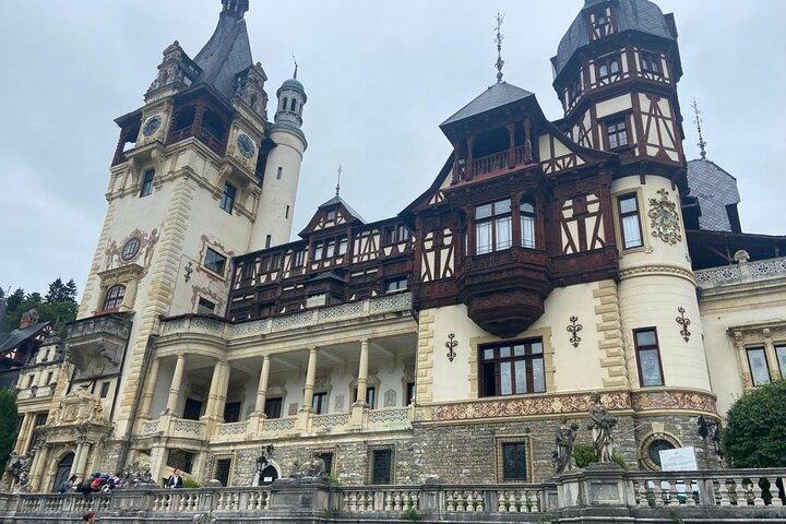 Transylvania and Dracula's Castle, Brasov and Peles Castle from Bucharest
