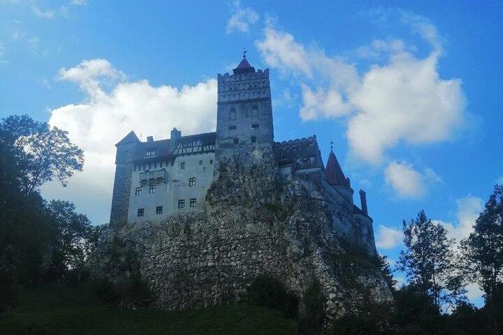 Transylvania and Dracula's Castle, Brasov and Peles Castle from Bucharest