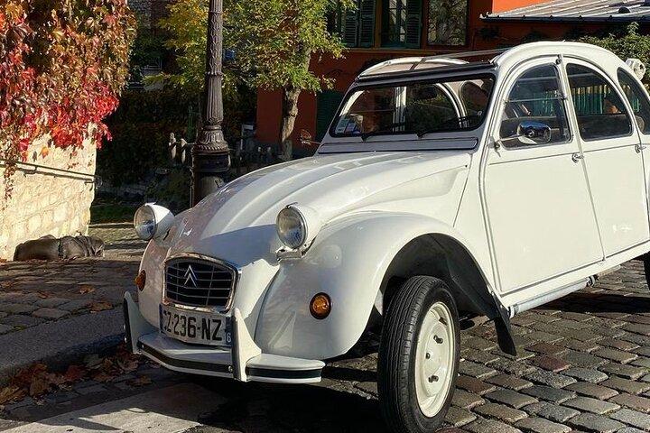 Vintage 2CV Adventure: 3-Hour Paris Highlights Tour
