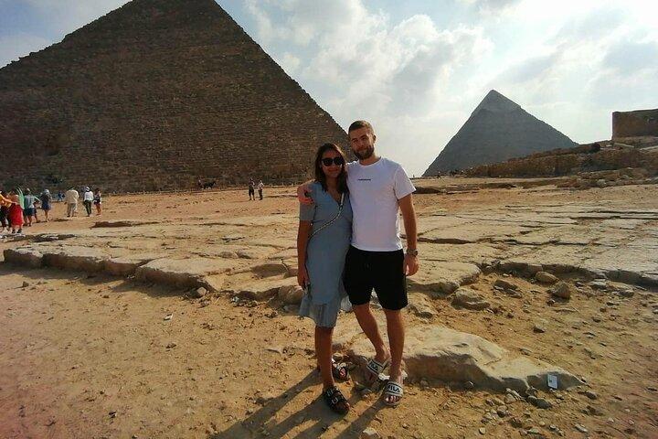 All inclusive trip Giza Pyramids,Egyptian Museum,Lunch and Camel ride