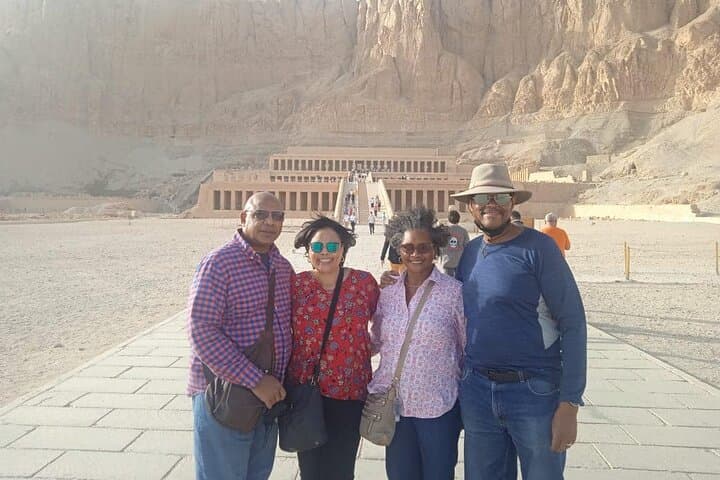 Private Day West Bank to Valley of the Kings Queen Hatshepsut Temple