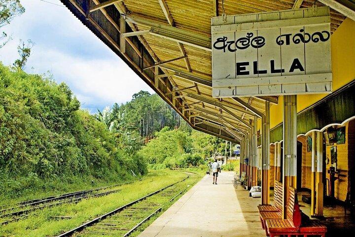 Private Transfer To Ella From Sigiriya Dambulla or Habarana
