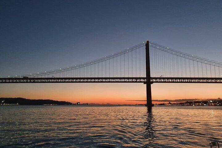 Classic Yacht Experience in Lisbon with portuguese wine