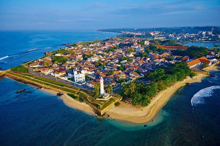 Day Tour Of Gall with Mangrove Safari From Negombo & Colombo