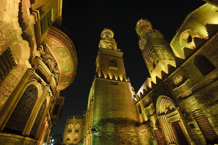 Private Cairo Night Tour with Qualified Egyptologist Guide