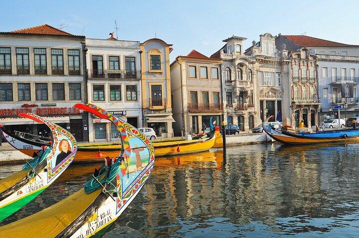 Lisbon to Douro up to 3 stops Obidos Nazaré and Aveiro