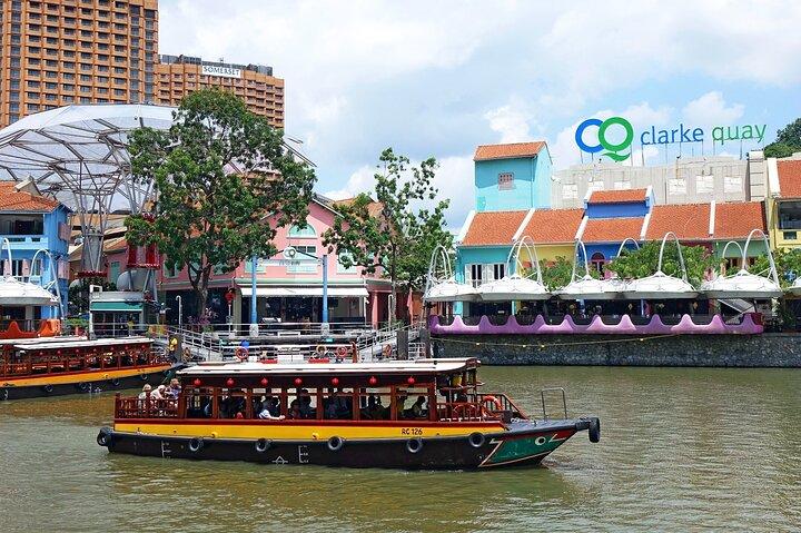 Private Cultural Discovery Tour of Historic Singapore
