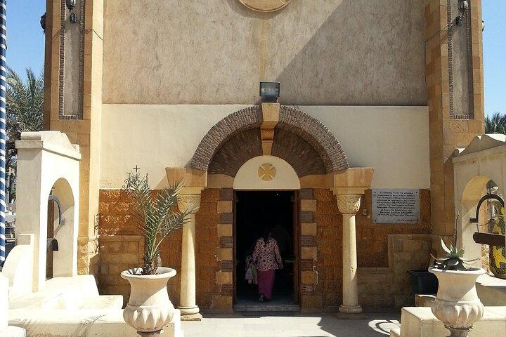 Coptic Cairo and Cave Church Half Day Tour