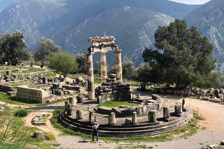 Private Day Trip to Delphi from Athens City