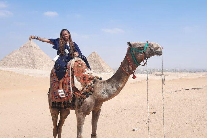 Private Tour Giza Pyramids ,Sphinx,Memphis,Saqqara&Pyramid Inside