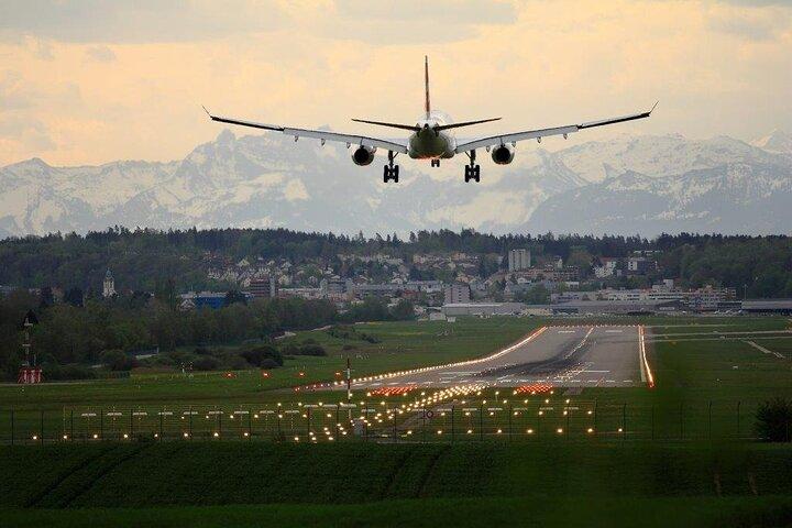 Private Airport Transfer from Larnaca Airport in a 4-seater taxi