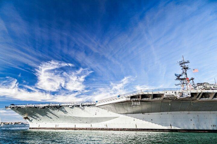 LA to San Diego: History, Harbor & USS Midway Magic in one day
