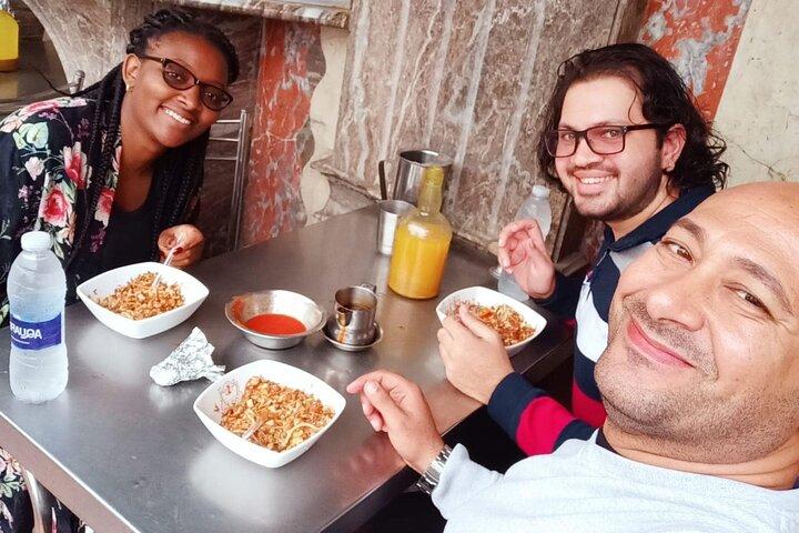 Food-Tour at Traditional Restaurant to Taste the Egyptian Kitchen