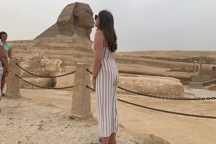 Private Tours: Giza Pyramids, Sphinx, Egyptian Museum, Khan el-Khalili Bazaar