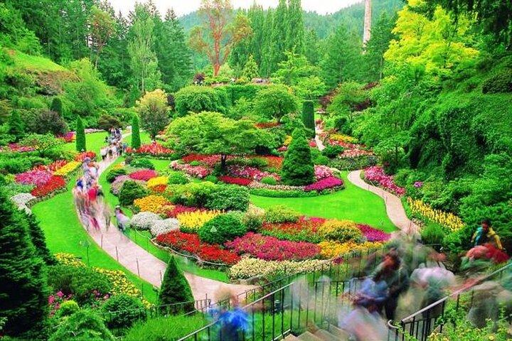 Victoria: Butchart Gardens, Mile 0, Harbor 1-Day from Vancouver
