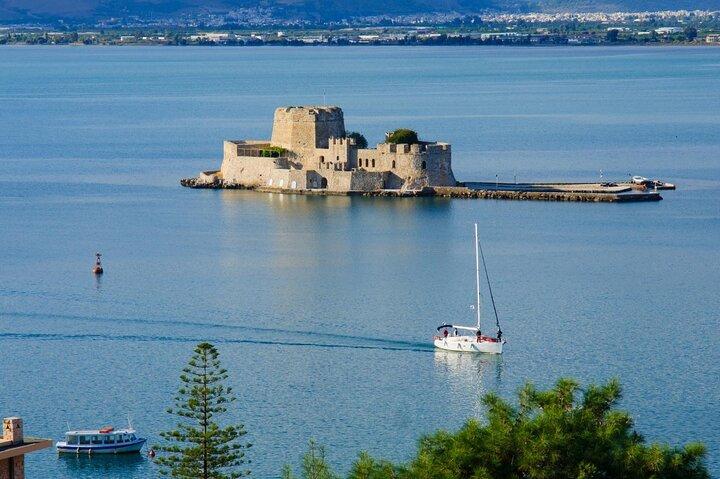 Corinth Canal, Ancient Corinth, Nafplio and Epidaurus Private Tour from Athens