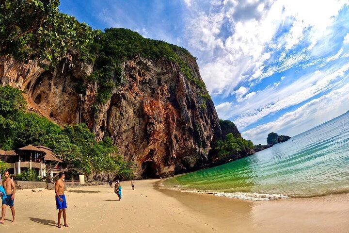 4 Islands Snorkeling Tour by Longtail Boat from Krabi with Walk on Tombolo