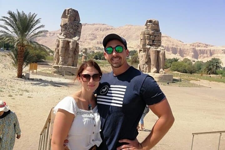 Private Half Day Tour West Bank Luxor: Hatshepsut Temple and Valley of the King
