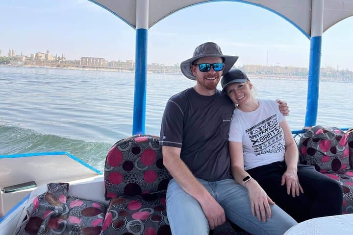 Day Trip to Luxor from Cairo by Plane including traditional Lunch