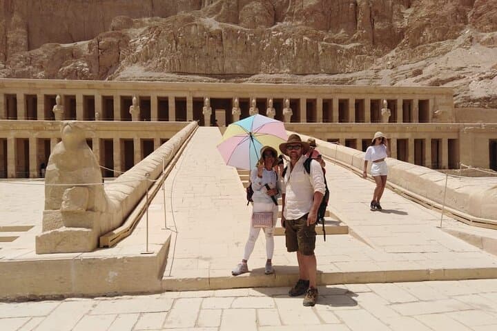 East and west luxor from luxor or nile cruise hotel with expert guide