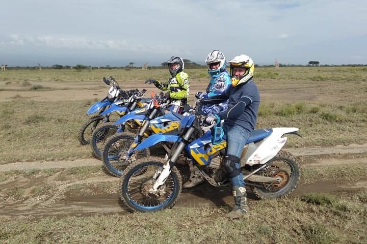 4 days incredible wildlife off-road motorbike tour in Soysambu Conservancy