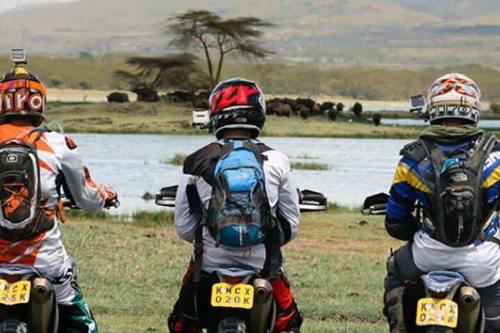 11 days off-road motorbike tour - Great Rift Valley to Turkana Jade Lake