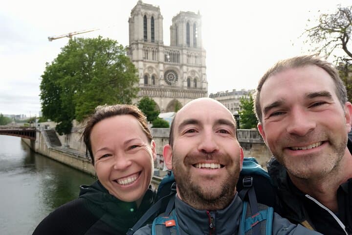 Running in Paris at dawn & see 10 secrets