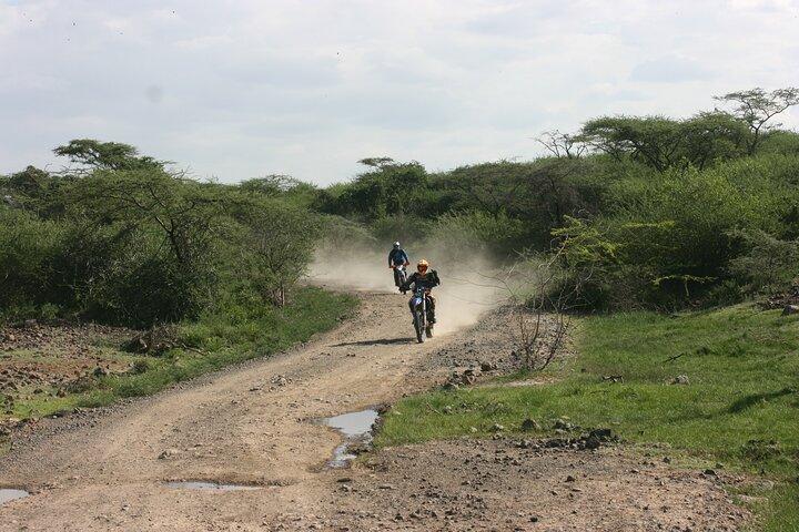 6 days off-road motorbike wildlife tour of the Great Rift Valley Lakes