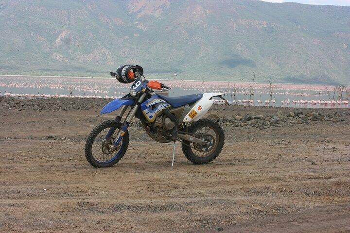 6 days off-road motorbike wildlife tour of the Great Rift Valley Lakes
