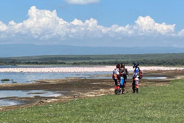 11 days off-road motorbike tour - Great Rift Valley to Turkana Jade Lake