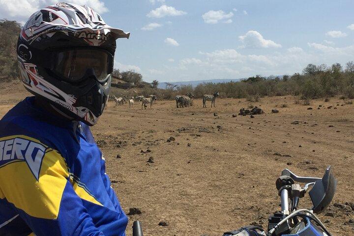 11 days off-road motorbike tour - Great Rift Valley to Turkana Jade Lake