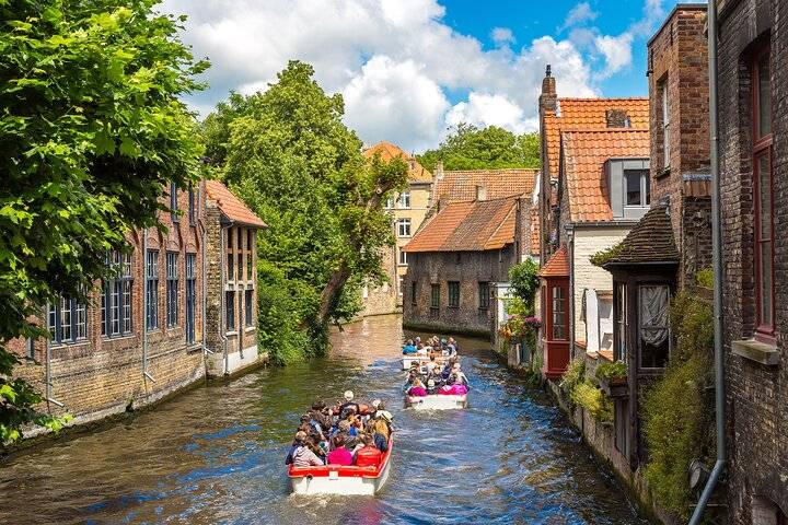 Graslei, Ghent
