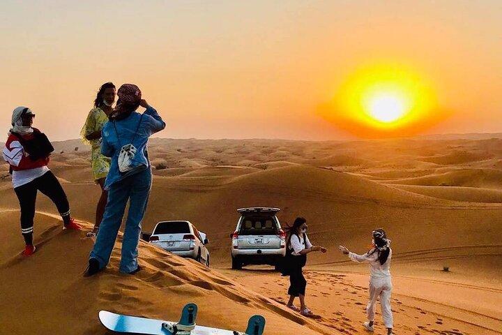 Desert Safari-Red dune Jeep Safari-Dubai
