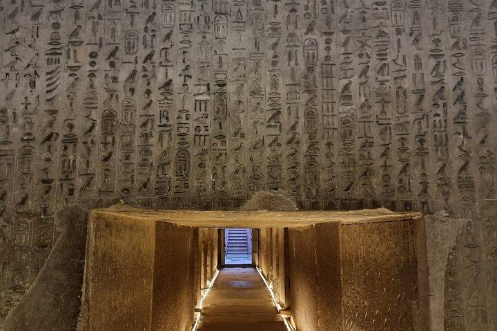 Inside Saqqara Pyramid Half Day Tour